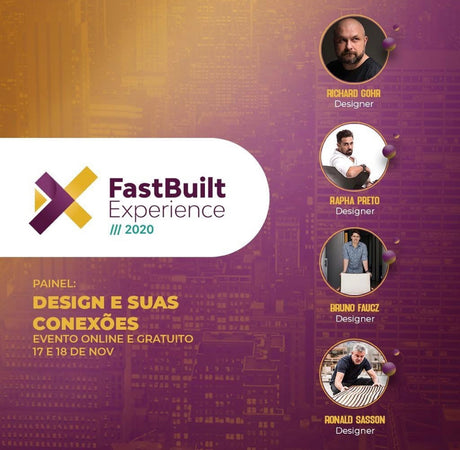 Fast Built Experience- Rapha Preto / Ronald Sasson / Richard Gohr /Bruno Faucz