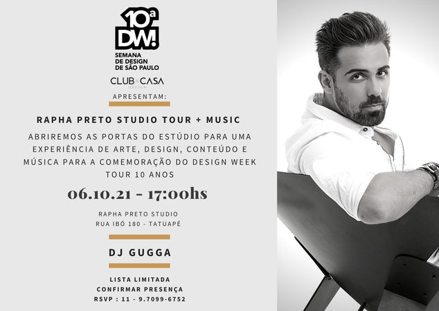 Design Week - Rapha Preto Studio Tour + Music - 06.10.21