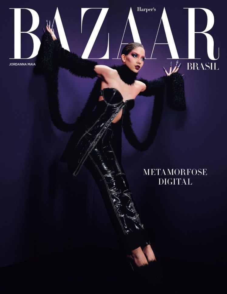 Harper's Bazaar - Sem Temor - Rapha Preto