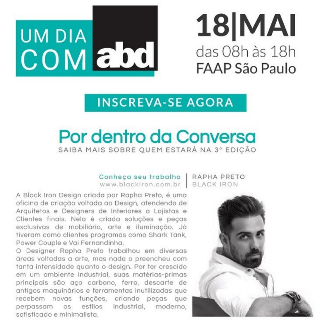 Talk ABD - Um dia com ABD - FAAP São Paulo