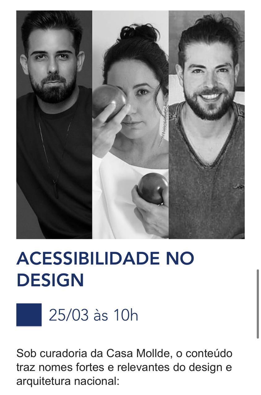 Soul Design Summit 2021 - Expo Revestir - Rapha Preto